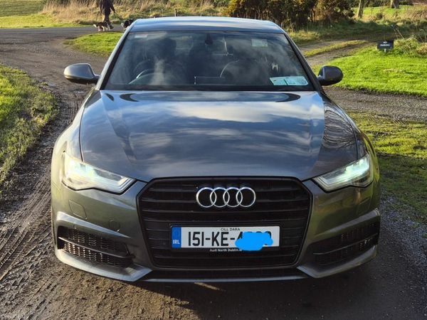 Audi A6 Saloon, Diesel, 2015, Grey