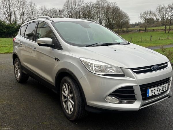 Ford Kuga SUV, Diesel, 2016, Silver