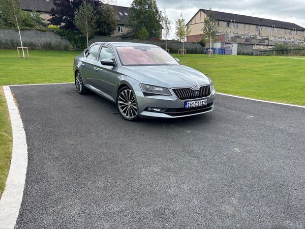 Skoda Superb Hatchback, Diesel, 2016, Grey