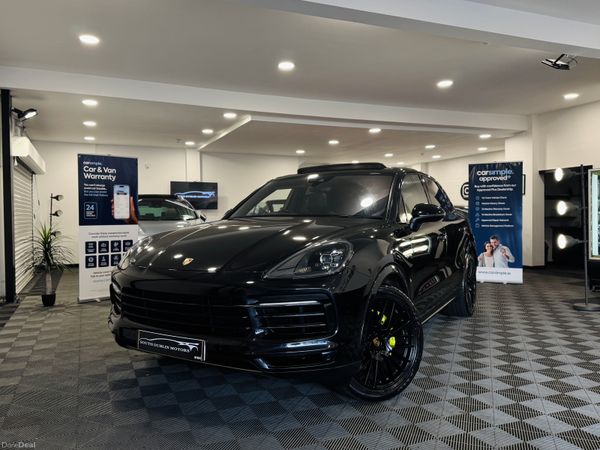 Porsche Cayenne SUV, Petrol Plug-in Hybrid, 2019, Black