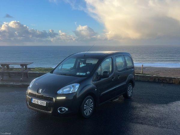 Peugeot Partner Tepee Other, Diesel, 2014, Black