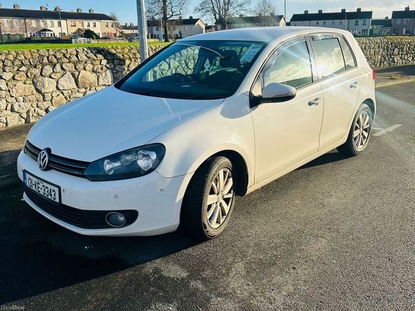 Volkswagen Golf Hatchback, Diesel, 2013, White