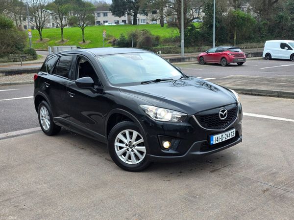 Mazda CX-5 SUV, Diesel, 2014, Black