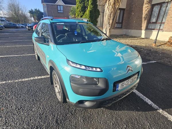 Citroen C4 Hatchback, Petrol, 2015, Blue
