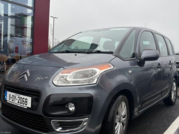 Citroen C3 Picasso MPV, Diesel, 2011, Grey