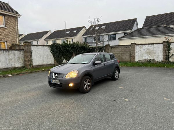 Nissan Qashqai Hatchback, Petrol, 2008, Blue