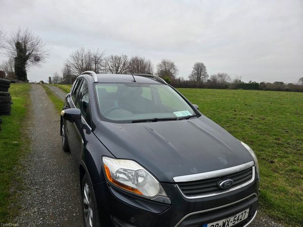 Ford Kuga SUV, Diesel, 2008, Grey