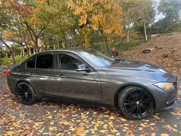 BMW 3-Series Saloon, Diesel, 2017, Grey