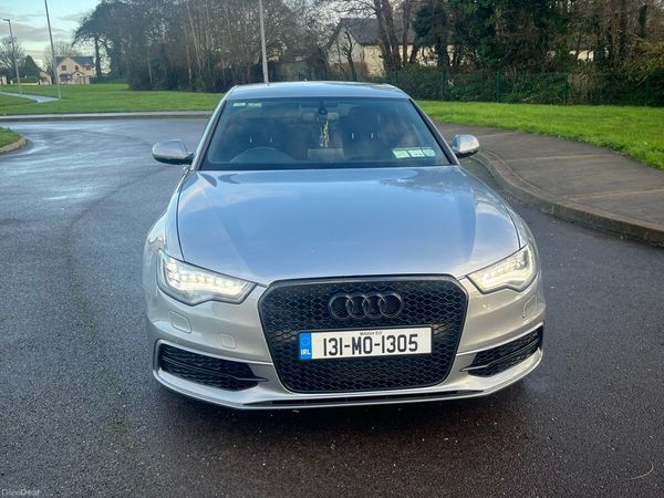 Audi A6 Saloon, Diesel, 2013, Grey