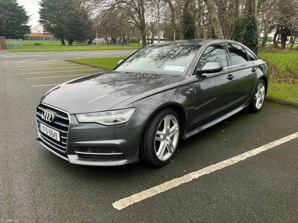 Audi A6 Saloon, Diesel, 2017, Grey