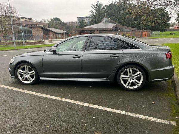 Audi A6 Saloon, Diesel, 2017, Grey