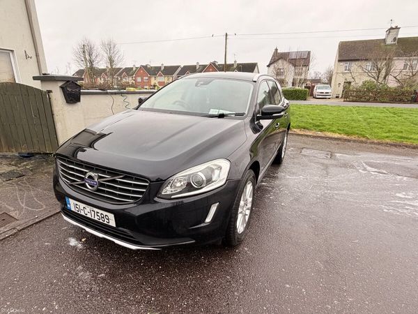 Volvo XC60 SUV, Diesel, 2015, Black