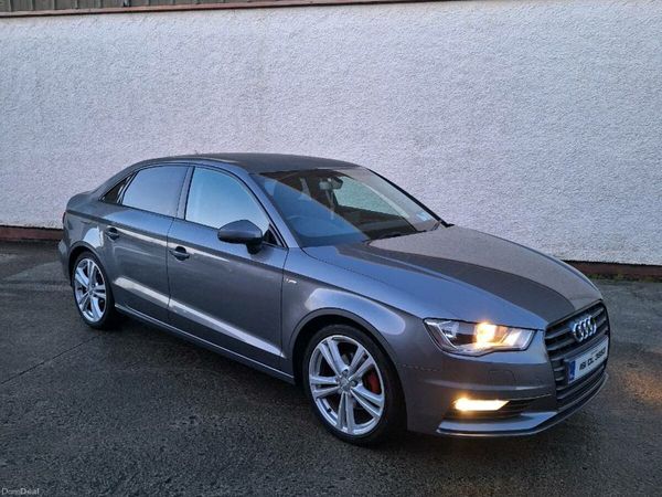 Audi A3 Saloon, Diesel, 2016, Grey