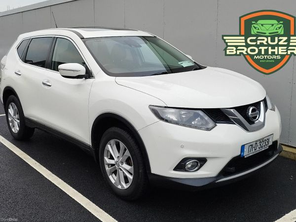Nissan X-Trail SUV, Diesel, 2017, White