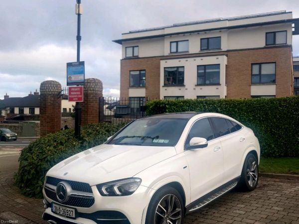 Mercedes-Benz GLE SUV, Diesel Plug-in Hybrid, 2021, White