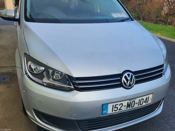 Volkswagen Touran MPV, Diesel, 2015, Silver