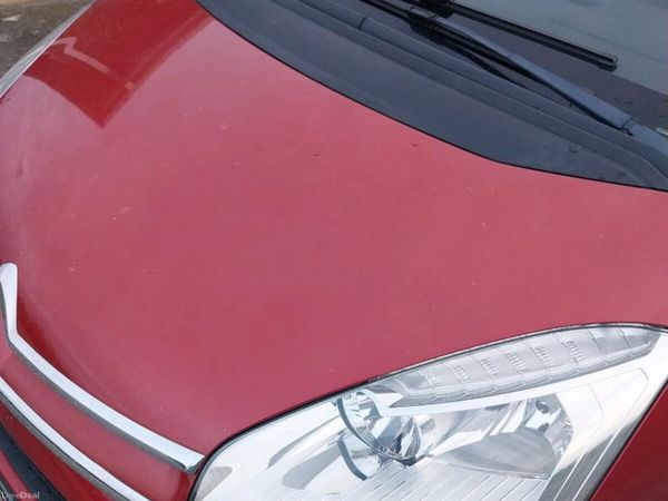 Citroen C4 Picasso MPV, Diesel, 2011, Red