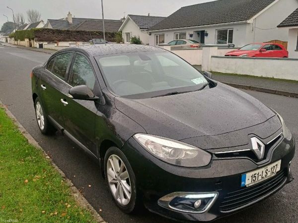 Renault Fluence Saloon, Diesel, 2015, Black
