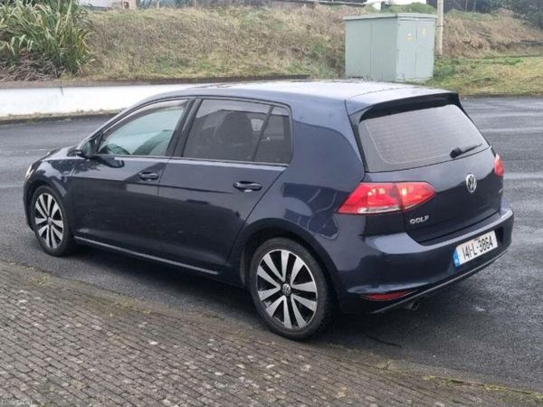 Volkswagen Golf Hatchback, Diesel, 2014, Blue