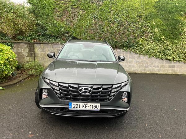 Hyundai Tucson SUV, Petrol Plug-in Hybrid, 2022, Grey