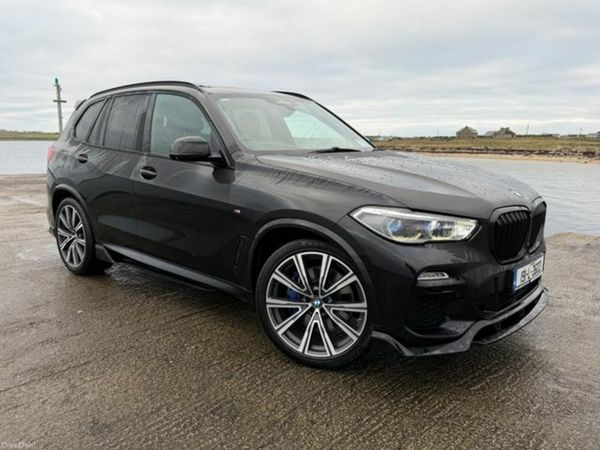 BMW X5 Estate, Diesel, 2019, Black