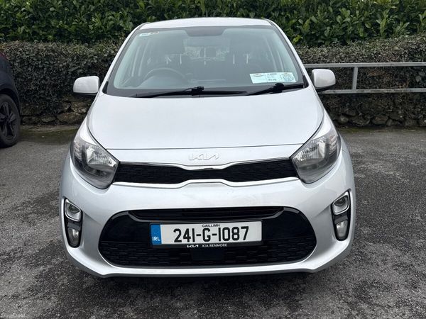 Kia Picanto Hatchback, Petrol, 2024, Grey