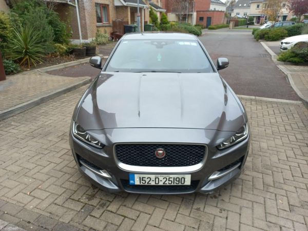 Jaguar XE Saloon, Diesel, 2015, Grey