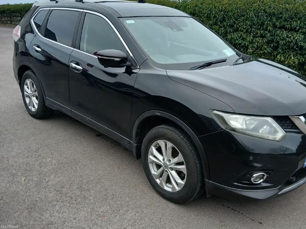 Nissan X-Trail SUV, Diesel, 2015, Black