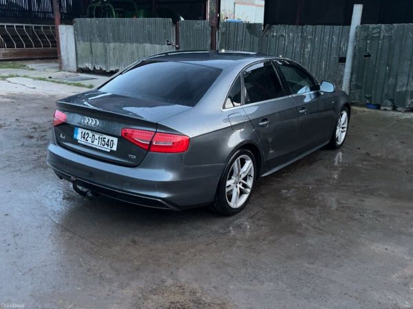 Audi A4 Saloon, Diesel, 2014, Grey