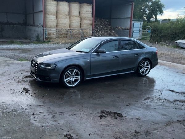 Audi A4 Saloon, Diesel, 2014, Grey