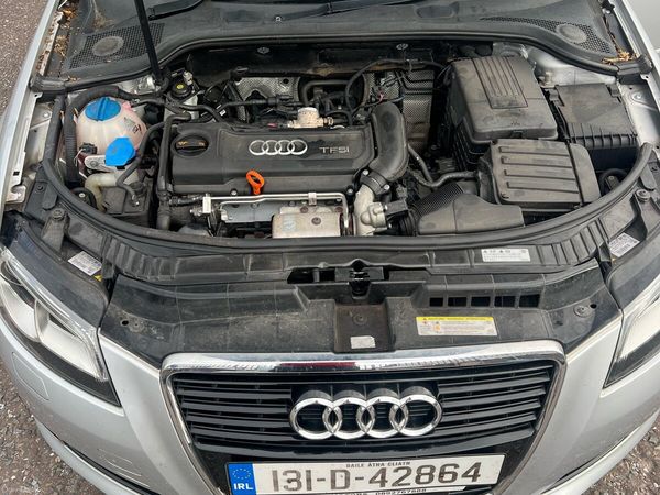 Audi A3 Hatchback, Petrol, 2013, Silver
