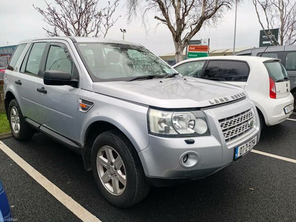Land Rover Freelander SUV, Diesel, 2007, Silver