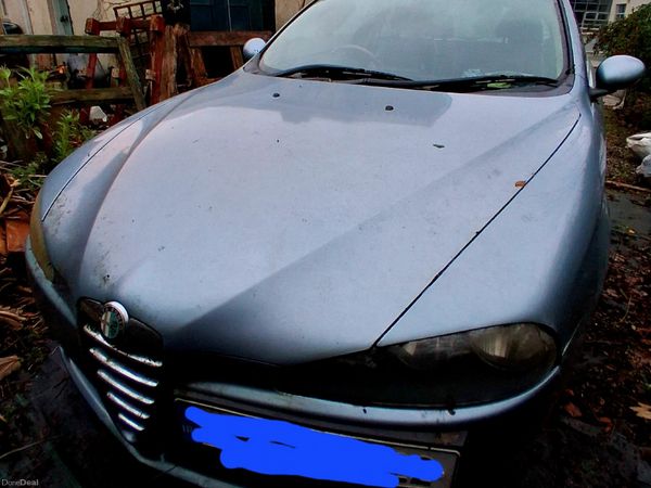 Alfa Romeo 147 Hatchback, Petrol, 2006, Blue