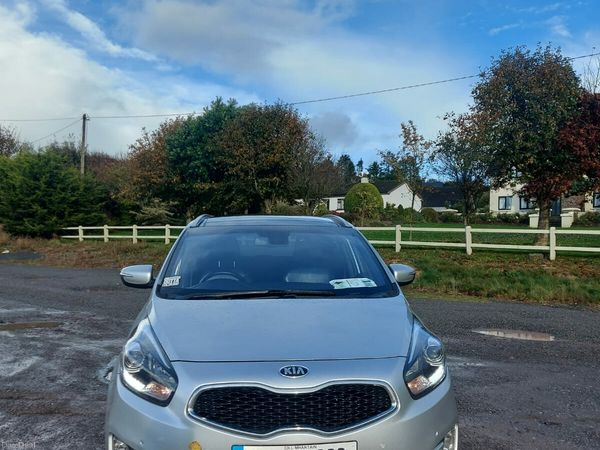 Kia Carens MPV, Diesel, 2014, Silver