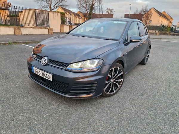 Volkswagen Golf Hatchback, Diesel, 2015, Grey