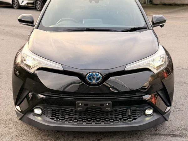 Toyota C-HR SUV, Petrol Hybrid, 2019, Black