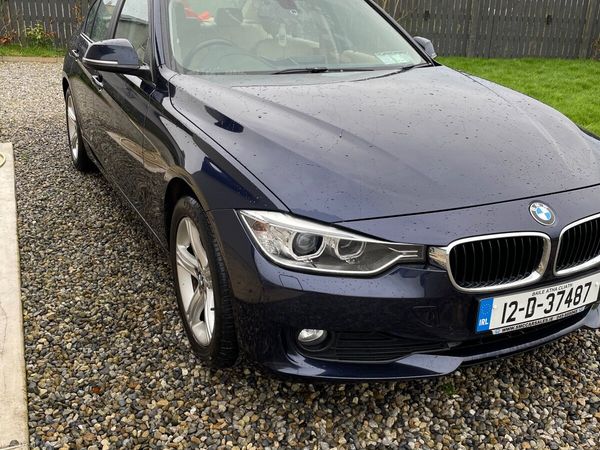 BMW 3-Series Saloon, Diesel, 2012, Blue