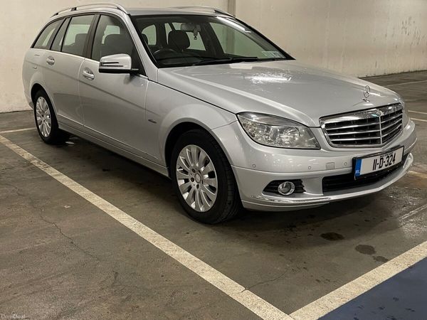 Mercedes-Benz C-Class Estate, Diesel, 2011, Silver