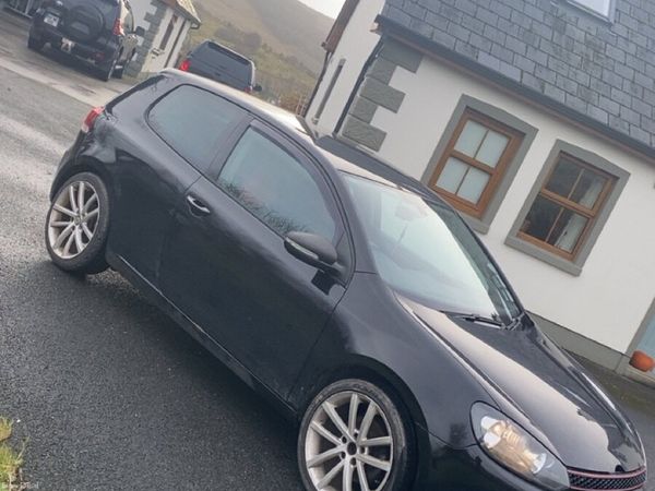 Volkswagen Golf Hatchback, Diesel, 2011, Black