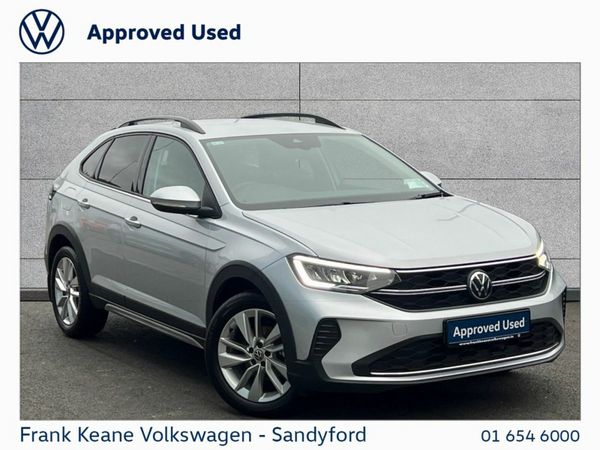 Volkswagen Taigo SUV, Petrol, 2025, Silver