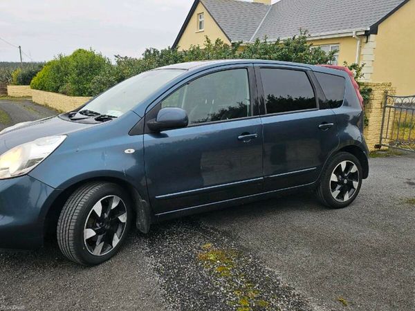 Nissan Note MPV, Diesel, 2013, Blue