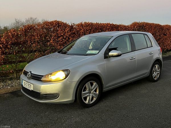 Volkswagen Golf Hatchback, Diesel, 2010, Silver