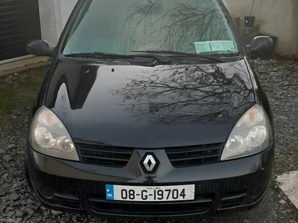 Renault Clio Hatchback, Diesel, 2008, Black