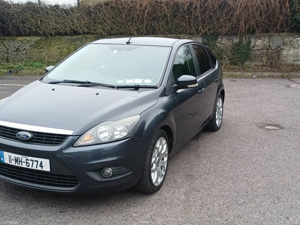 Ford Focus Hatchback, Diesel, 2011, Grey