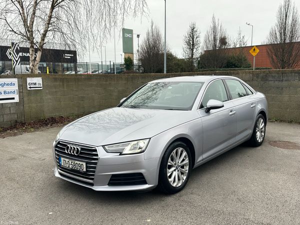 Audi A4 Saloon, Diesel, 2017, Silver