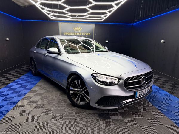 Mercedes-Benz E-Class Saloon, Diesel, 2021, Grey