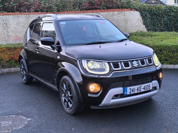 Suzuki Ignis Hatchback, Petrol, 2024, Black