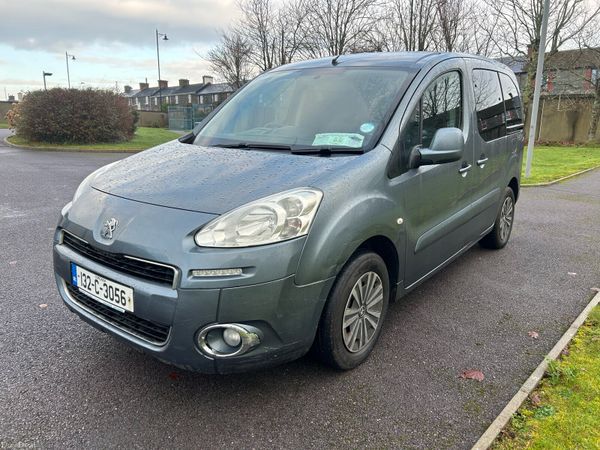 Peugeot Partner Tepee MPV, Diesel, 2013, Grey