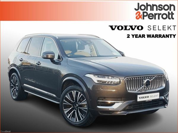 Volvo XC90 SUV, Petrol Plug-in Hybrid, 2024, Grey