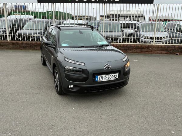 Citroen C4 Cactus Hatchback, Petrol, 2017, Grey